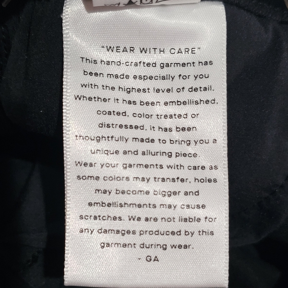 GOOD AMERICAN Good Classic asymmetric high-rise slim-leg jeans size 4/27 NWT - Picture 7 of 10